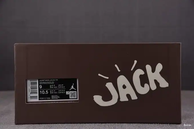 Bmlin Scott x Jordan FZ8117-204 Travis TR Jack Jumpman 0616